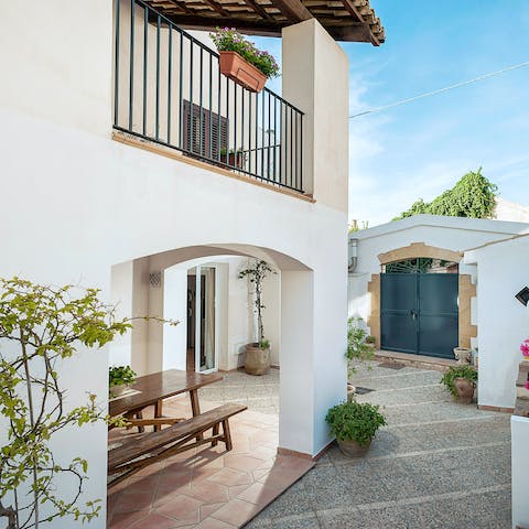 Find the many nooks and crannies and claim a space as your own for whenever you need some me-time