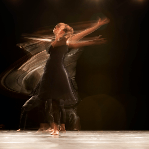 Catch a performance at Sadler's Wells nearby