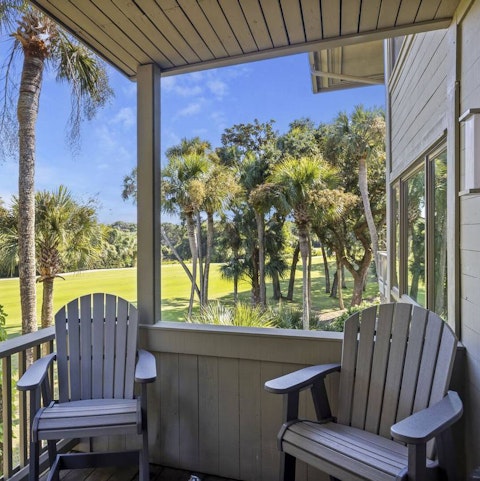Listen to the birds sing as you relax with your morning coffee