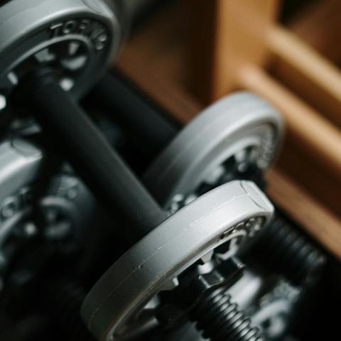 Break a sweat in the on-site gym