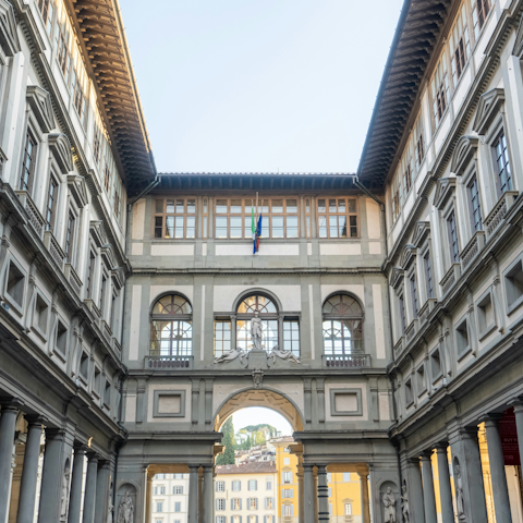 Discover the Renaissance riches of the Uffizi Galleries