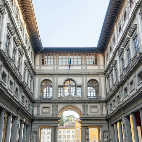Discover the Renaissance riches of the Uffizi Galleries