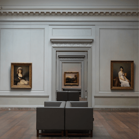 Admire the artworks at the Musée d'Arts de Nantes, a leisurely stroll away
