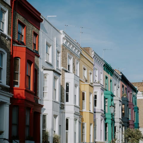 Discover Notting Hill's eclectic shops, pubs, and eateries