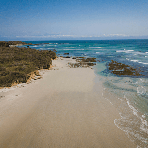 Discover Punta Mita's stunning beaches, within easy reach