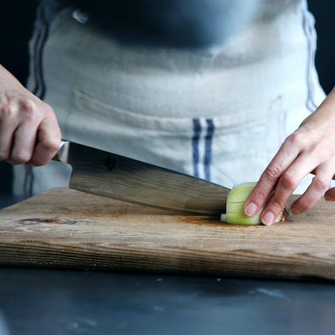 Enjoy authentic Venetian cuisine prepared by a private chef