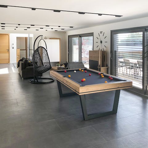 Play games with friends