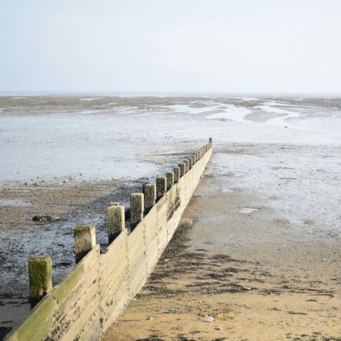 Breathe in the breeze along Southend’s shore
