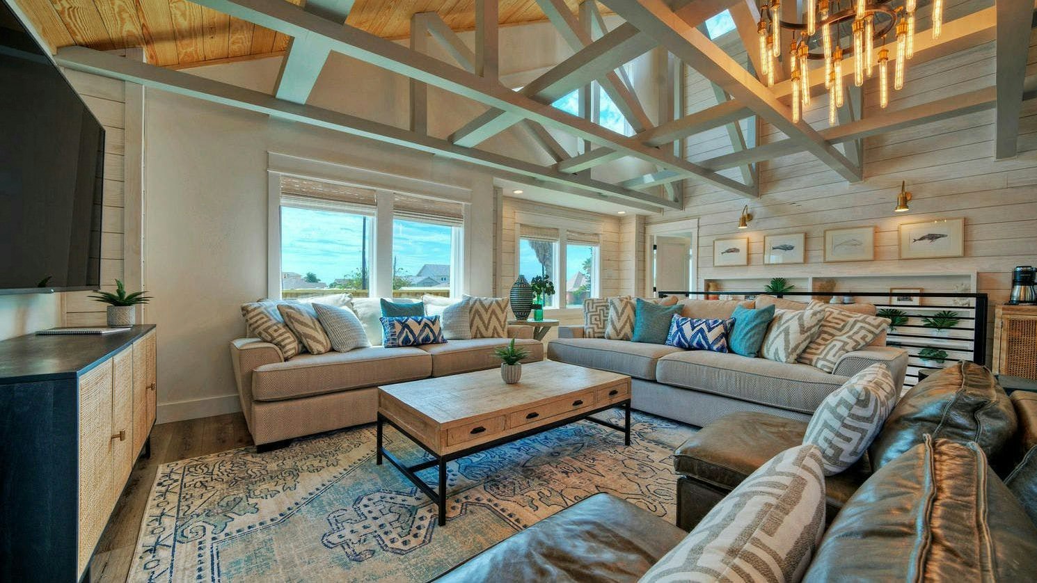 Palm Light in Port Aransas