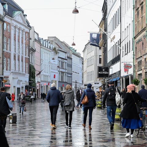 Wander the charming streets of Denmark's capital