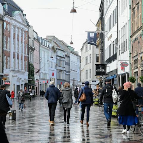 Wander the charming streets of Denmark's capital