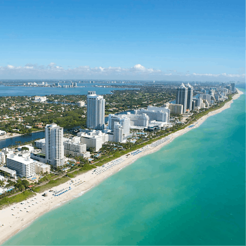 Embrace the magic of coastal living from Miami Beach