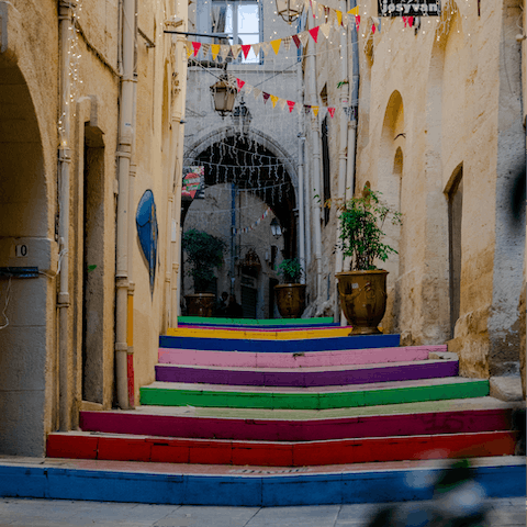 Explore Montpellier and its chic boutiques, historical sights, and lively plazas