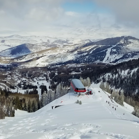 Spend a day on the slopes of nearby Deer Valley