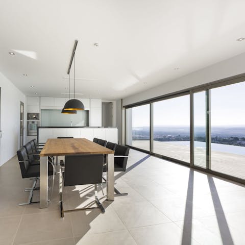 Admire bright and breezy minimalist spaces