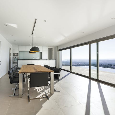 Admire bright and breezy minimalist spaces