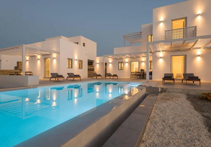Luxury Retreat at Paros