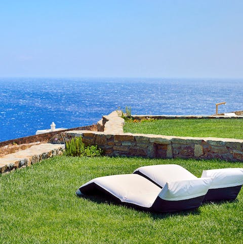 Spend nights stargazing by the sea