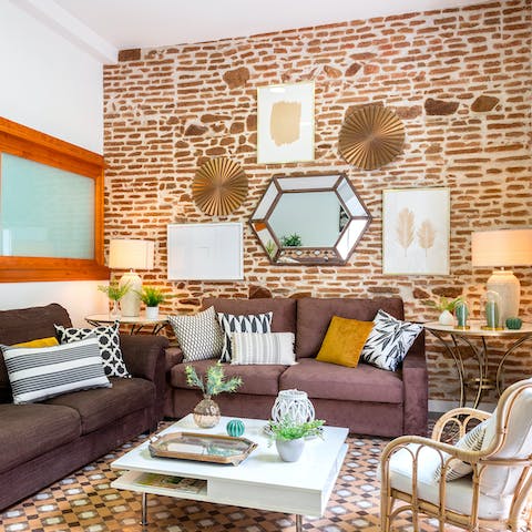 Pour a glass of Rioja and get comfy on the sofa for a wonderful night in