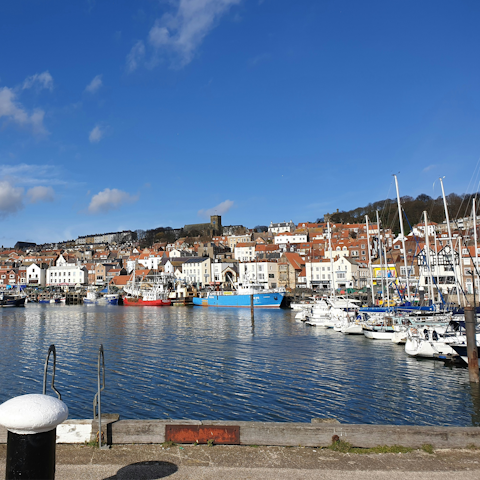 Explore the traditional seaside town of Scarborough