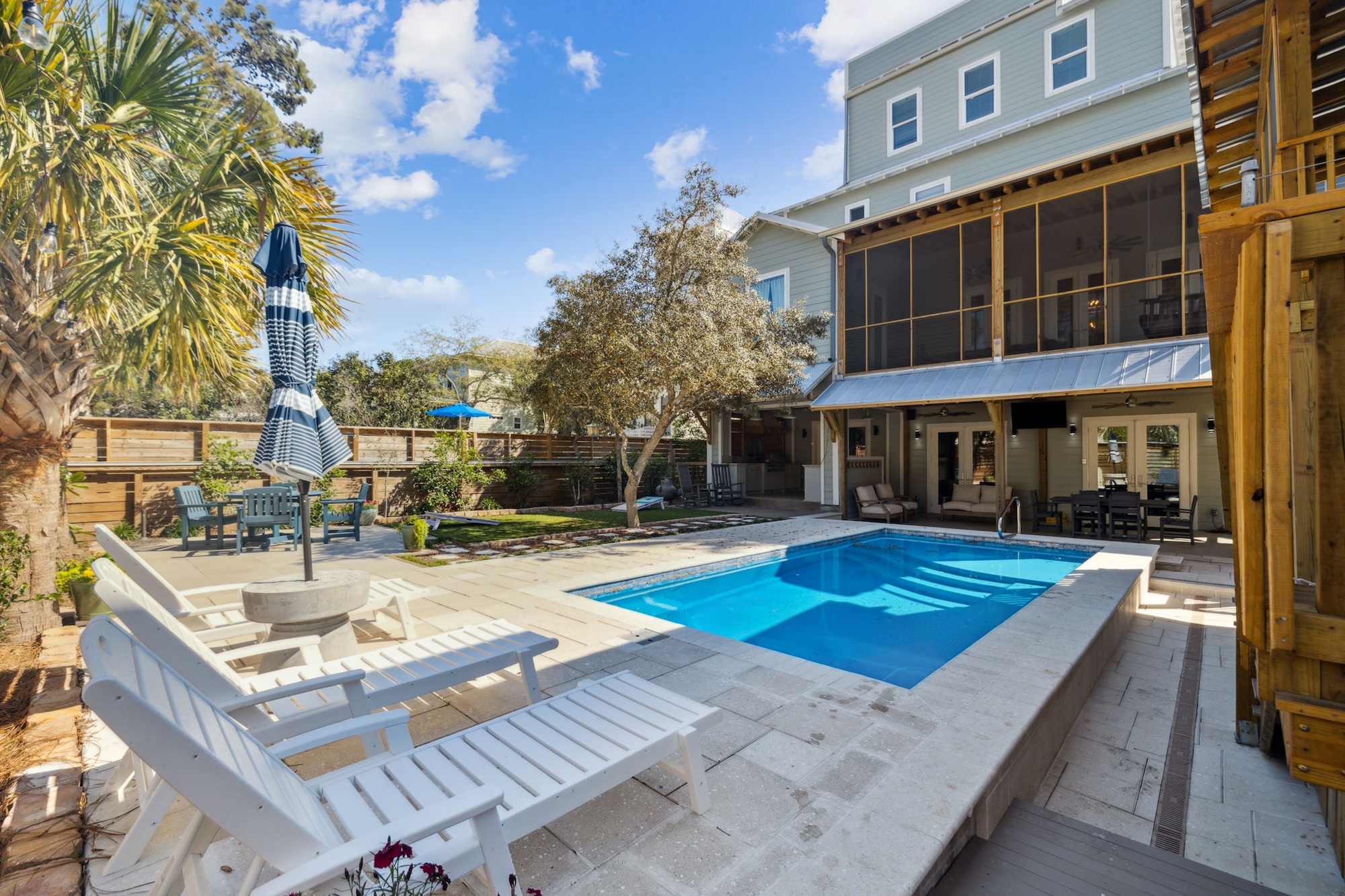 Rooftop over Seagrove