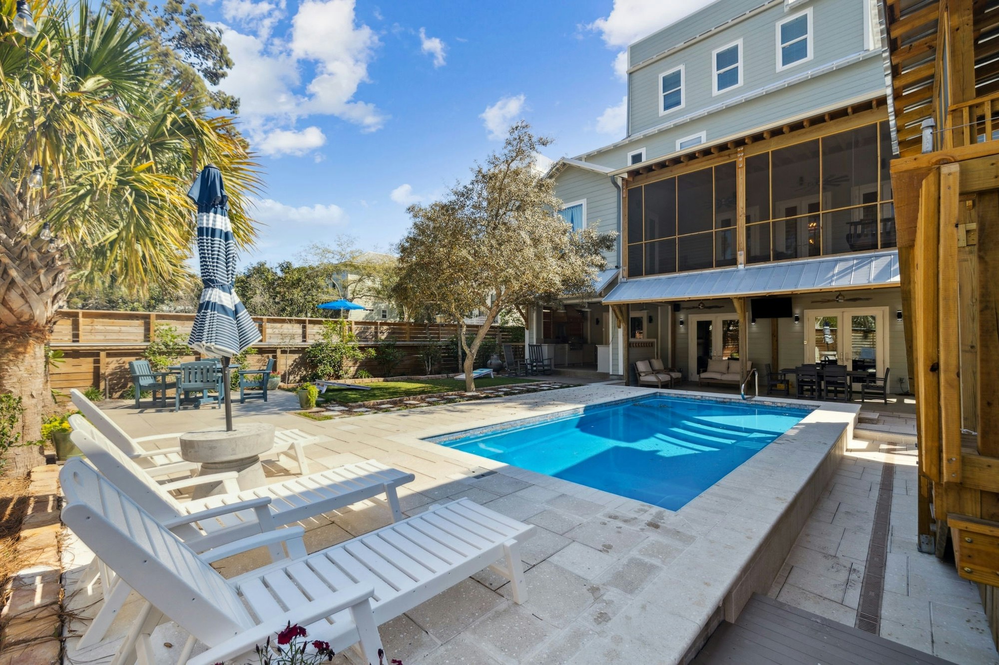 Rooftop over Seagrove