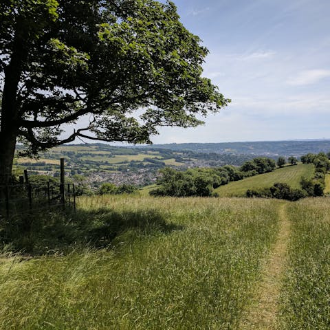 Explore the Somerset countryside on your doorstep