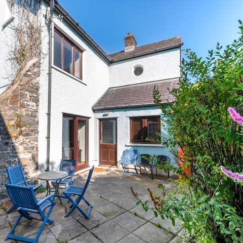 Sip your morning coffee on the terrace and feel the early sun on your face