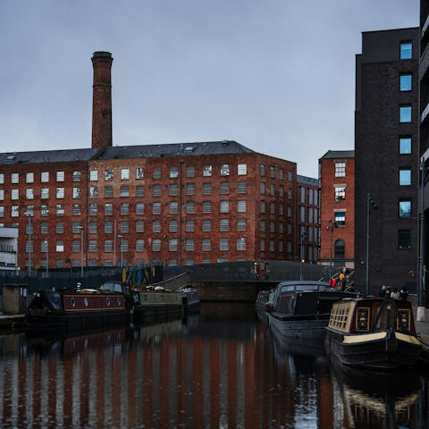 Discover the history, dining scene and nightlife of Ancoats, a four-minute walk away