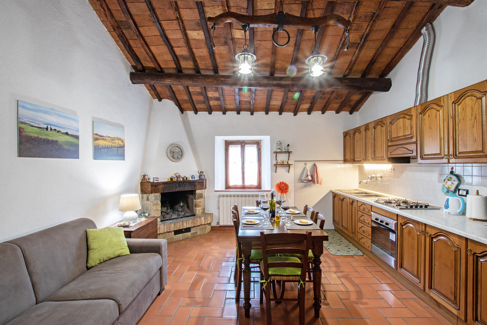Feel a wonderful sense of warmth and ease from this traditional home
