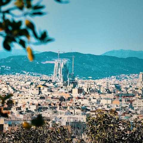 Stay in the oldest part of this beautiful city, with the sandy beach just a five-minute walk away