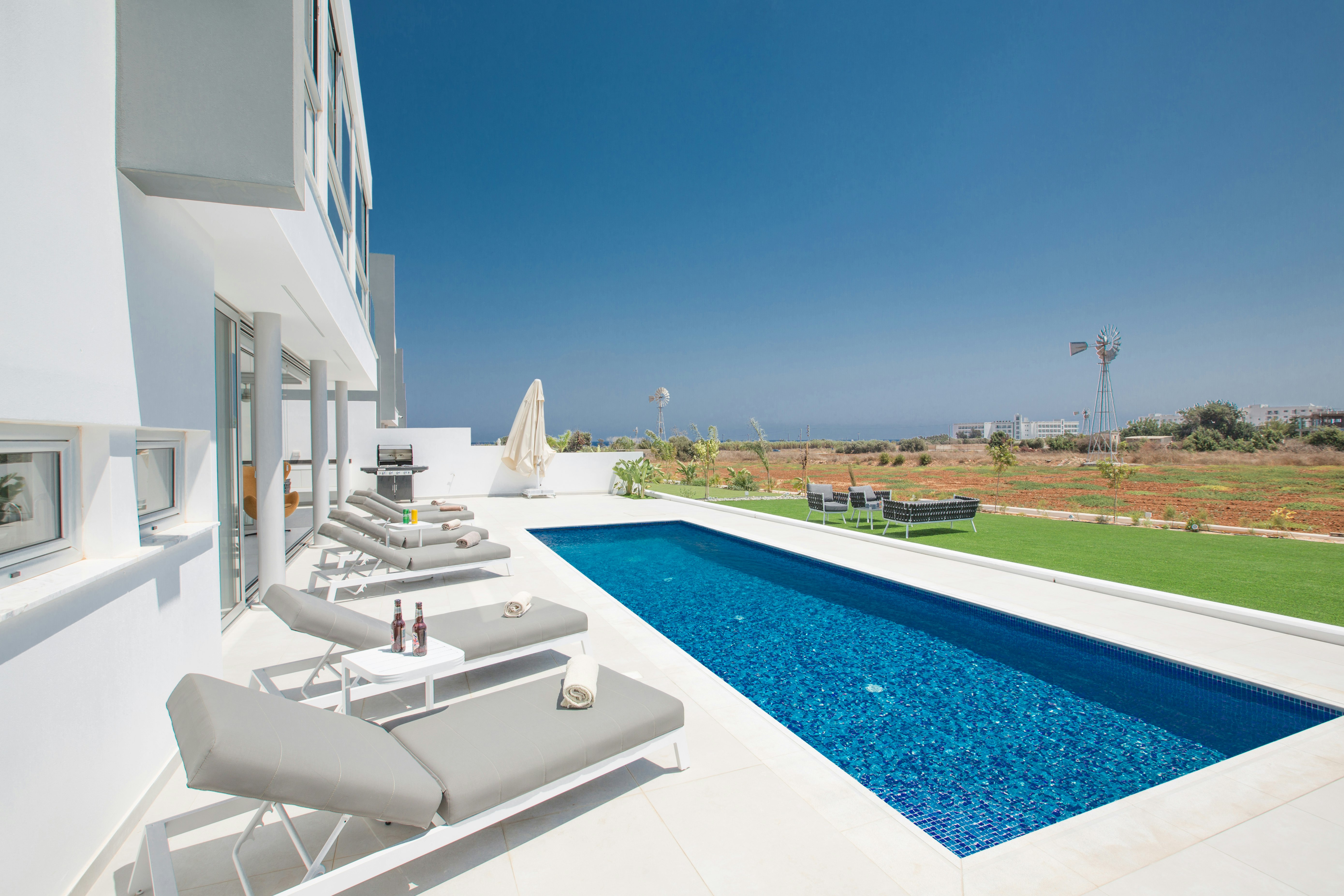 Azure Terrace Reverie
