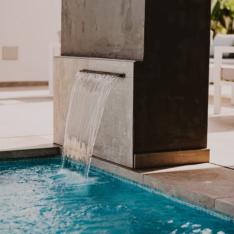 Book a treatment or a massage in the on-site spa
