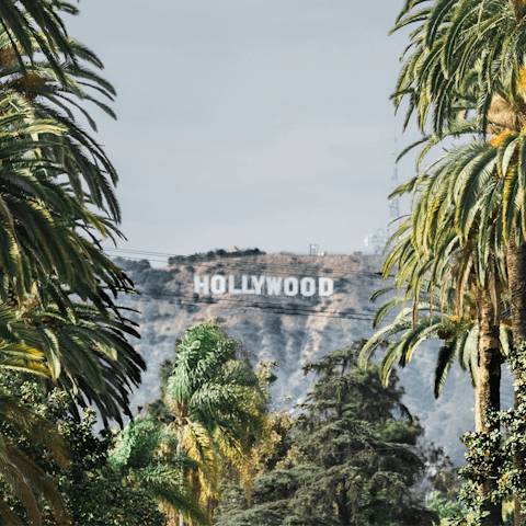 Be inspired by iconic sights in Beverly Hills
