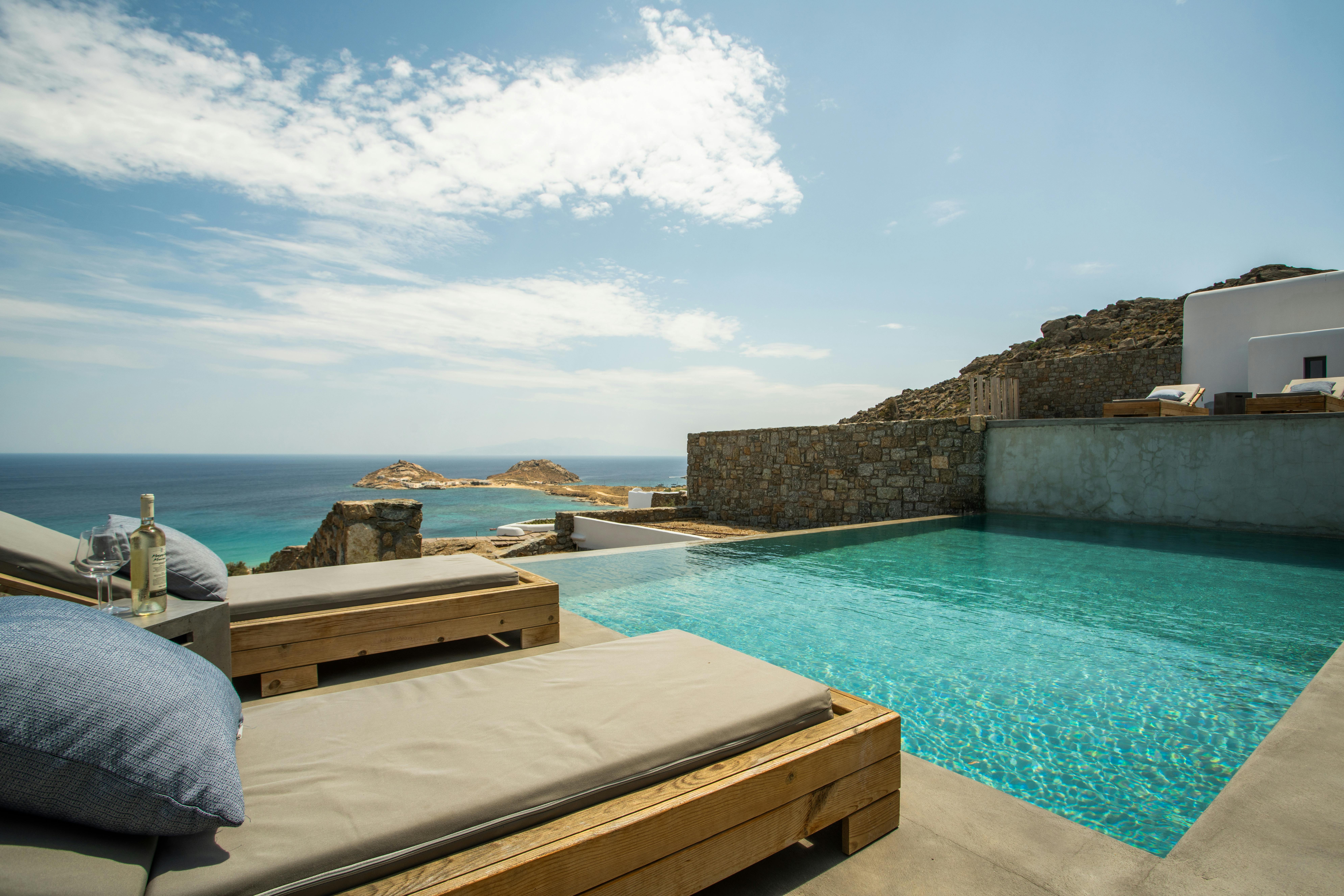 Between Rock & A Blue Place