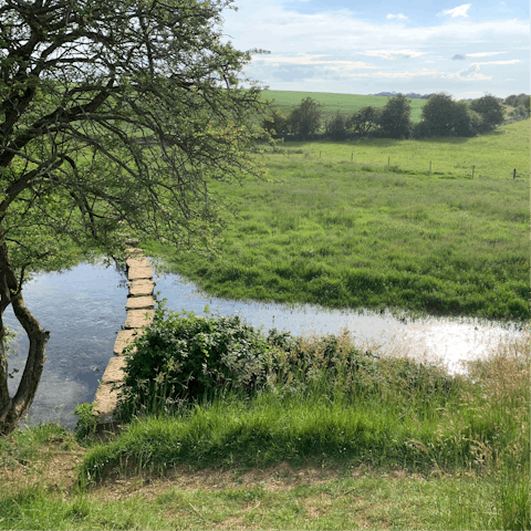 Pull your boots on and enjoy a ramble in the local countryside