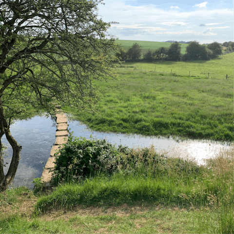Pull your boots on and enjoy a ramble in the local countryside