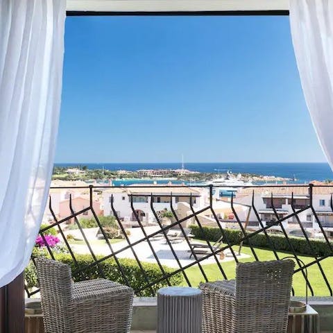 Stay on Sardinia's spectacular Costa Smeralda