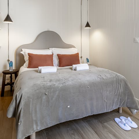 Snooze in comfort in this cosy home-from-home