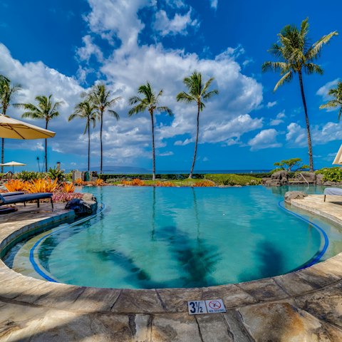 Cool off in one of the resort's swimming pools