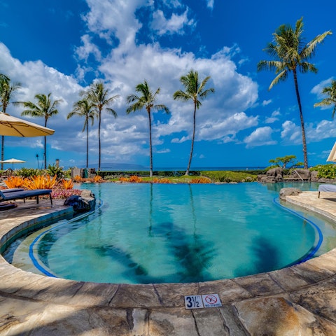Cool off in one of the resort's swimming pools