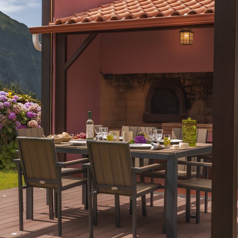Fire up the barbecue for delicious alfresco feasts