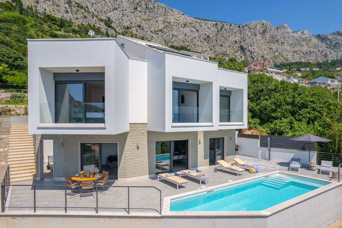 Serene Sea View Villa