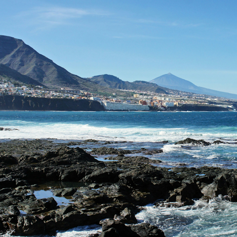 Explore the breathtaking northern coast of Tenerife
