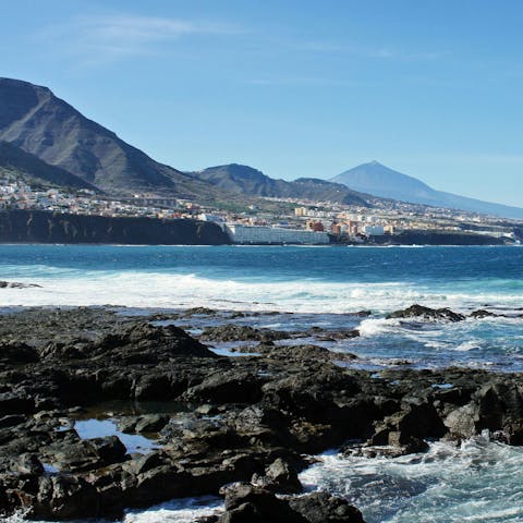 Explore the breathtaking northern coast of Tenerife