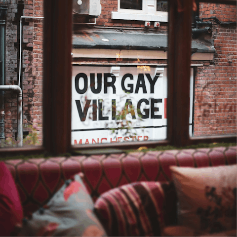 Discover Manchester's Gay Village right outside your door