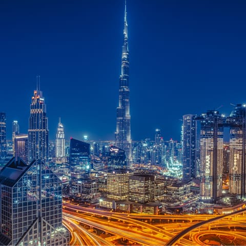 Stay in the Al Barsha South district of Dubai