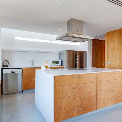 Create Spanish culinary delights in the modern kitchen