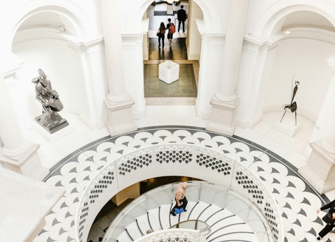 Explore Tate Britain's world-class collection of art, a twenty-minute walk