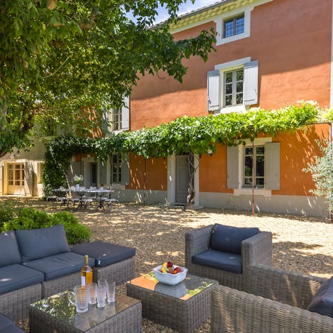 Embrace the art of outdoor living